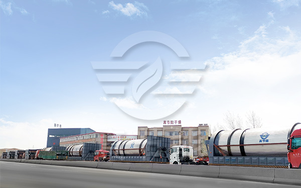 紙漿烘干機(jī)運輸發(fā)貨